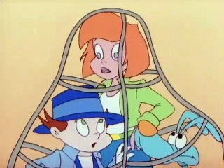 Gadget Boy and Heather - Raiders of the Lost Mummies