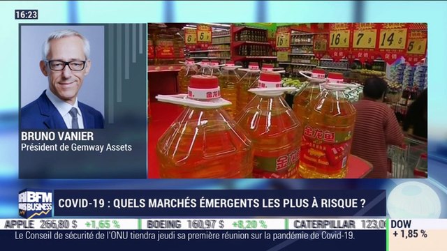 Bruno Vanier (Gemway Assets) : flux négatifs des marchés émergents en mars, qu'en penser ? - 07/04