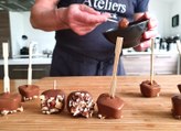 La recette des sucettes en chocolat