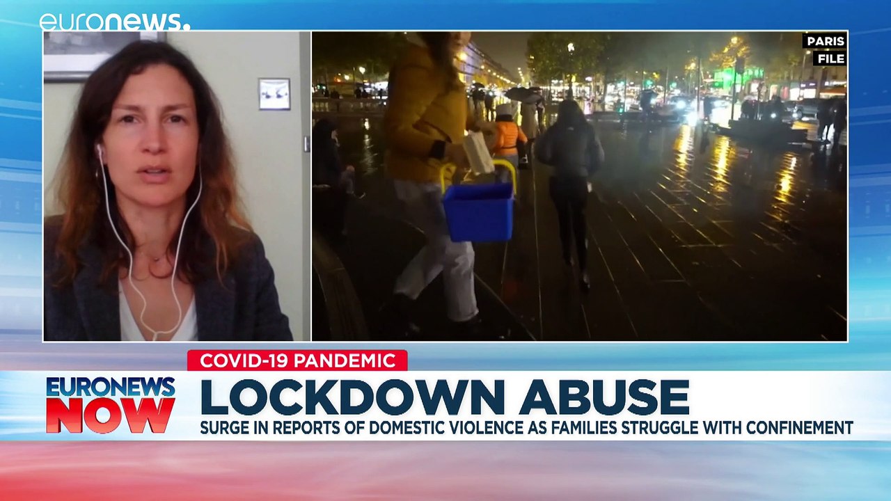 Domestic abuse is spiking in lockdown - so what can be done about it?