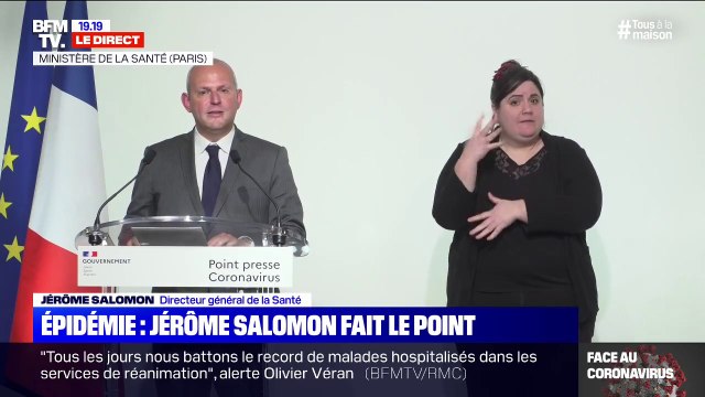 Coronavirus: 7131 personnes hospitalisées en réanimation, soit 518 de plus en 24h