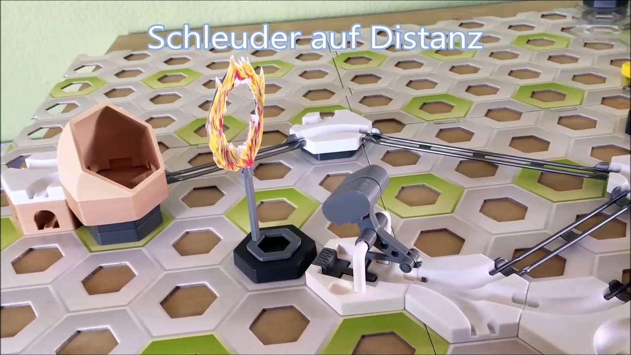 Schleuder auf Distanz Gravitrax kompatibel