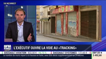 Édition spéciale : L'exécutif ouvre la voie au "Tracking" - 07/04