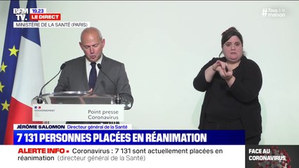 Coronavirus: "4553 établissement dont 2958 Ehpad ont signalé un épisode concernant un ou plusieurs cas de covid-19", affirme Jérôme Salomon