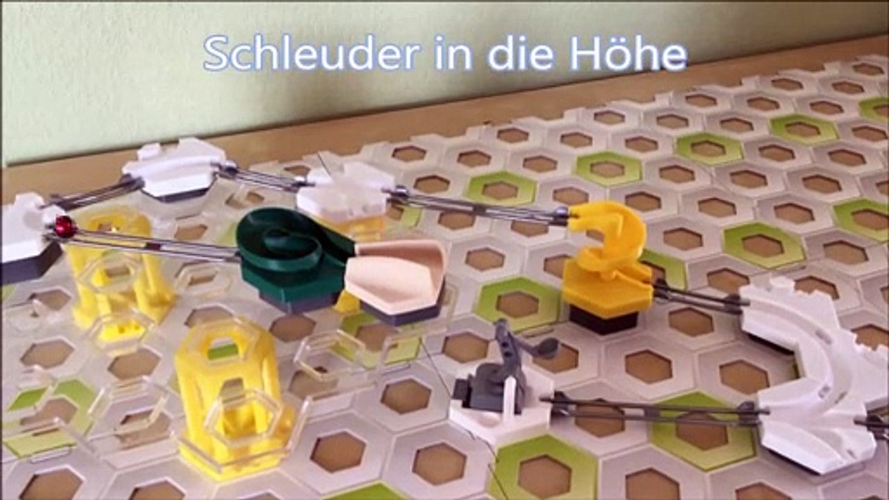 Schleuder in die Höhe Gravitrax kompatibel
