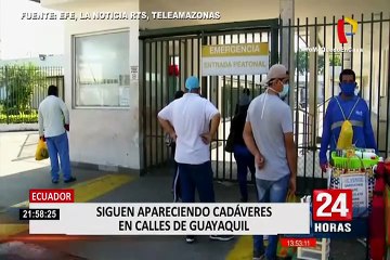 Guayaquil epicentro de la pandemia en Ecuador
