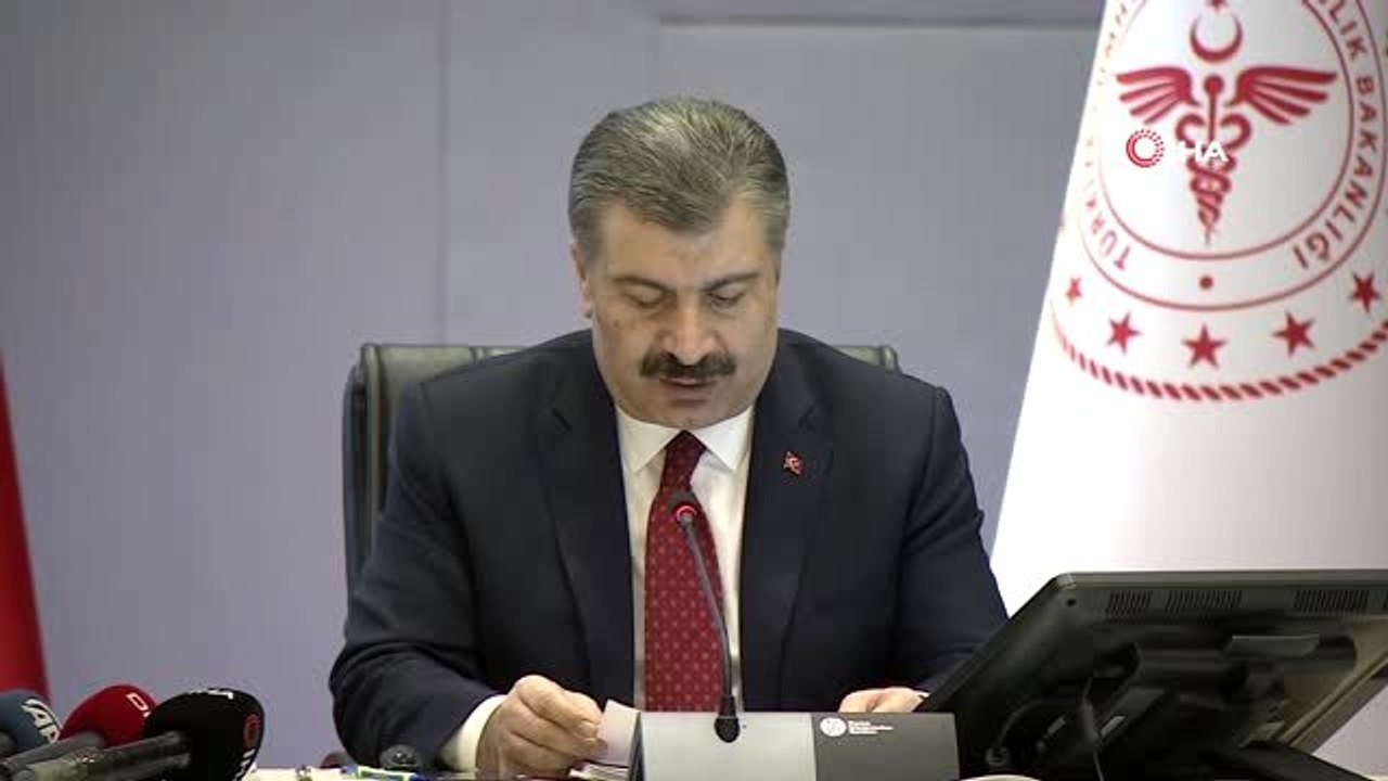 Bakan Koca: "Toplum Bilimleri Kurulu adında yeni bir kurul oluşturuldu.