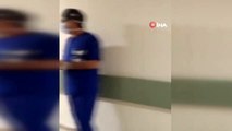 Elazığ'da korona virüs tedavisi gören 9 kişi alkışlarla taburcu oldu
