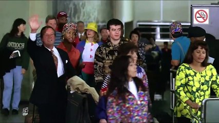 Mr Bean travels to AMERICA