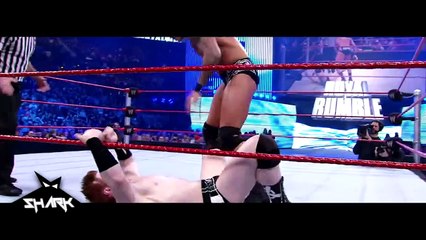 Sheamus vs Randy Orton Royal Rumble 2010 en español