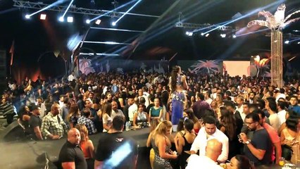 El Gouna Film Festival 2018 Closing with Amie Sultan