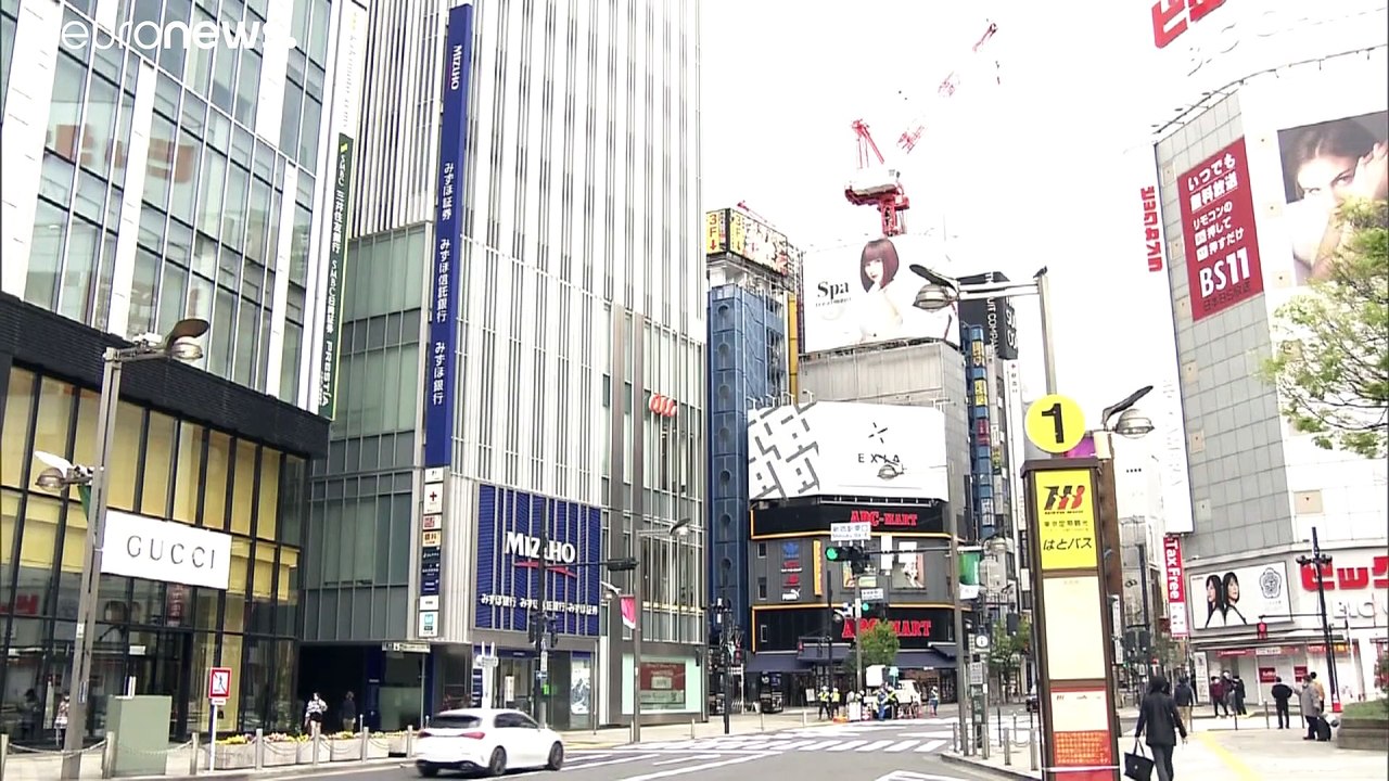 Japan ruft den notstand aus