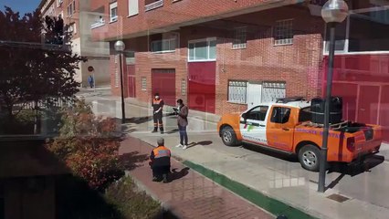 Boda celebrada en una terraza de Arnedo debido al coronavirus