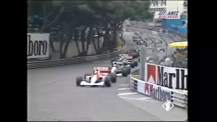 F1 Monaco 1991 Part 1/2 (ITA)