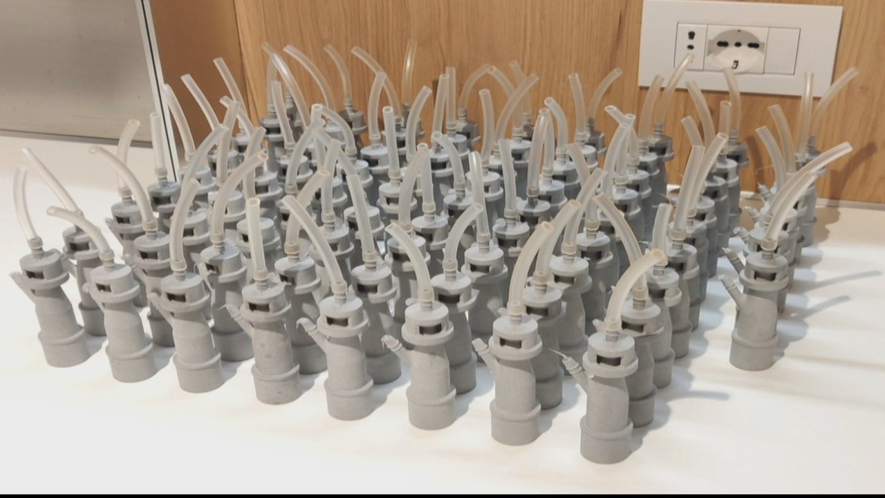 COVID-19: Hospitals start 3D-printing medical supplies