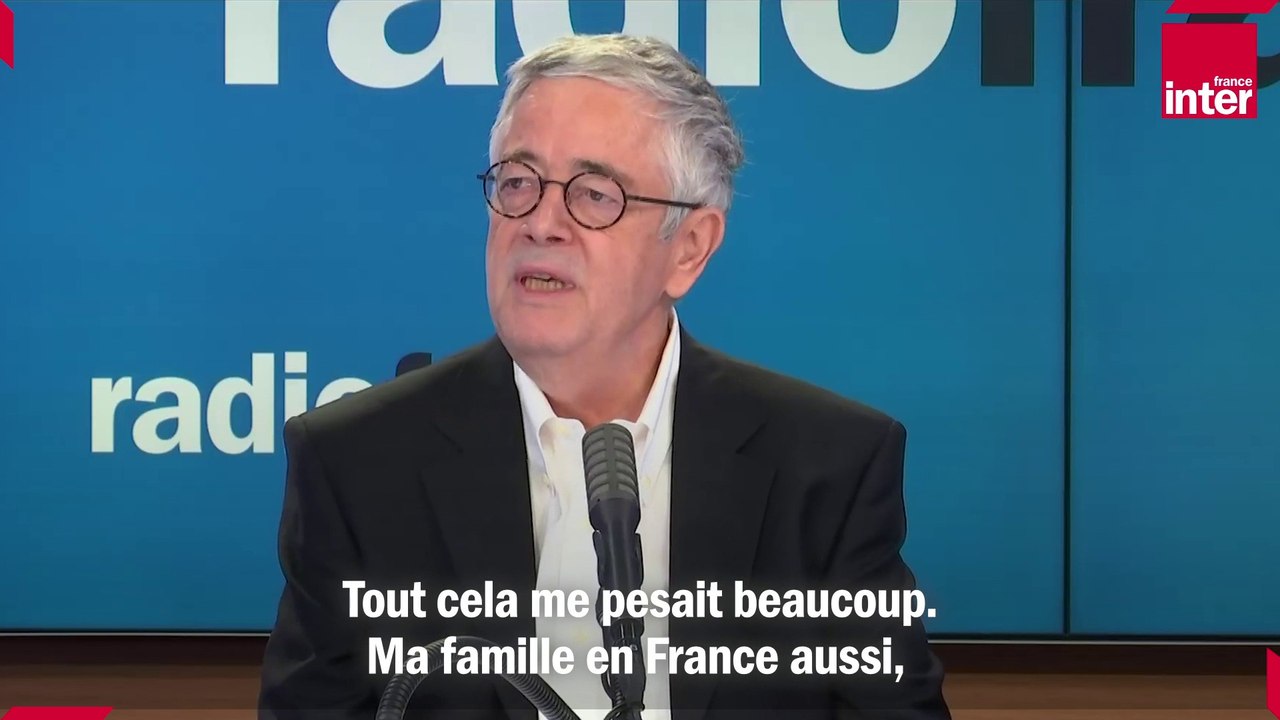 "Je ne voulais plus espérer" : libéré, le chercheur Roland Marchal témoigne