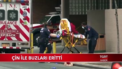 Trump Çin ile Buzları Eritti