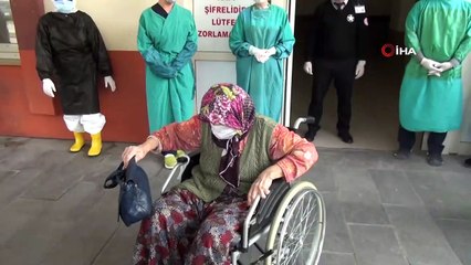 Oğlu Koronadan Ölen 83 Yaşındaki Ayşe Nine Virüsü Yendi