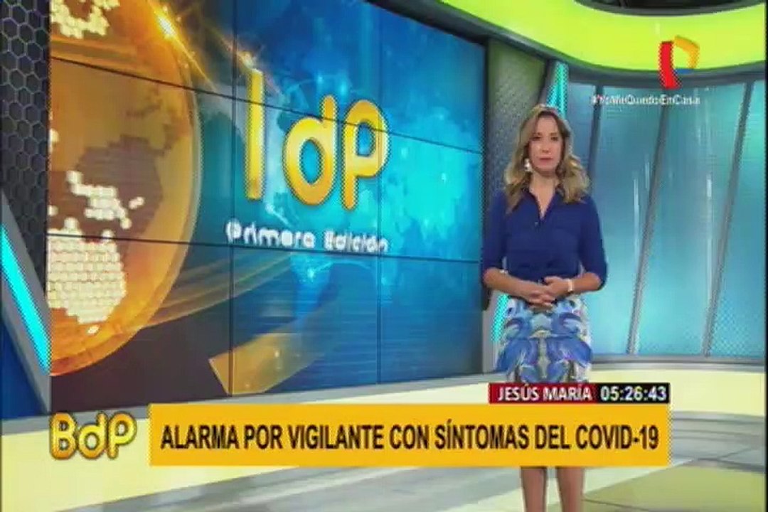 Jesús María: vigilante con síntomas de COVID-19 causó alarma entre vecinos