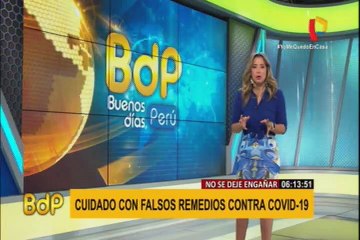 Cuidado con los falsos remedios contra el COVID-19 que inundan Internet