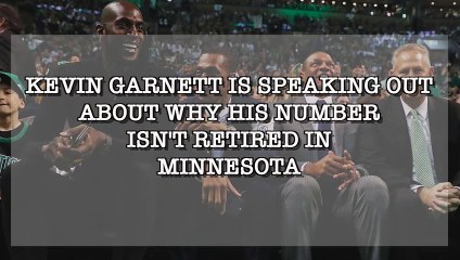 Kevin Garnett Had Some Things To Say About Glen Taylor... And They Aren't Great