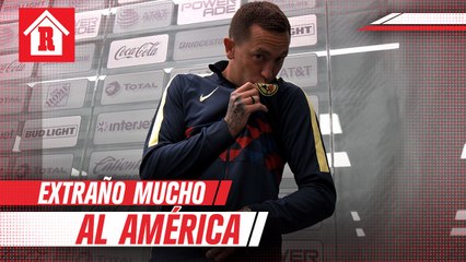 Agustín Marchesín: 'Extraño mucho al América, es un club recontra grande'