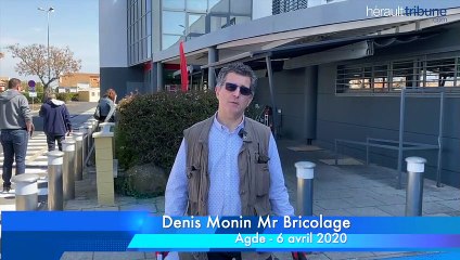 AGDE - Mr bricolage reste accessible mais sur commande uniquement