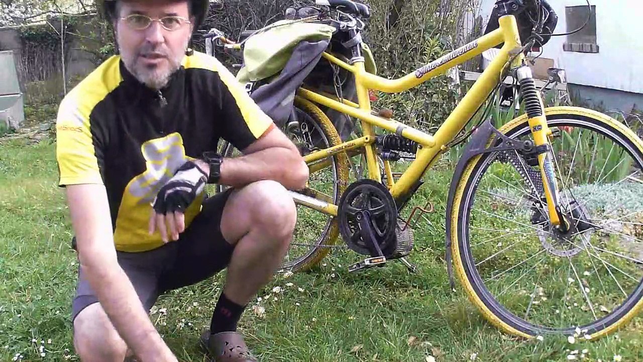 Le Petit Vélo Jaune confiné avec les Rosacées