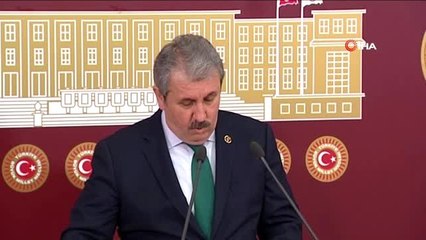 BBP Genel Başkanı Destici, İnfaz Kanununu değerlendirdi