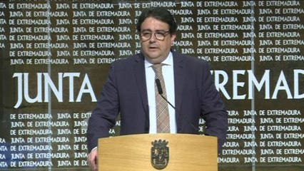 Consejero Sanidad: Extremadura va "en buena dirección"