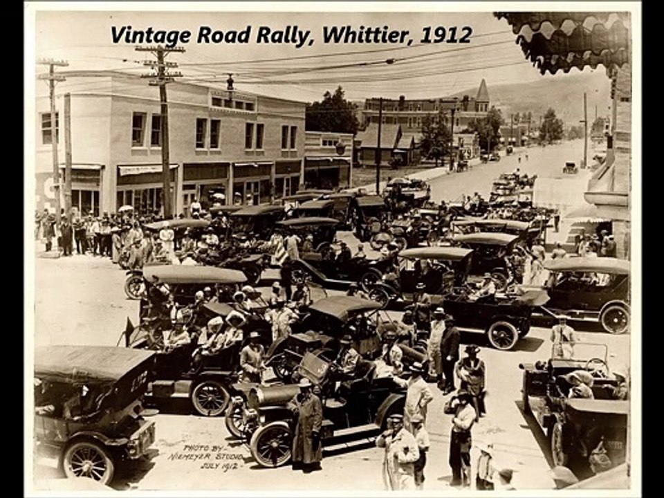 Rare Photos of Whittier, California From the Early 20th Century