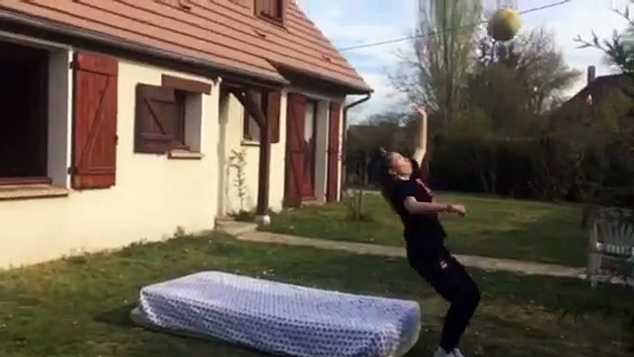 Défi Rémi Gaillard u12 (suite Émeline, Océane, valentin, Alexandre)