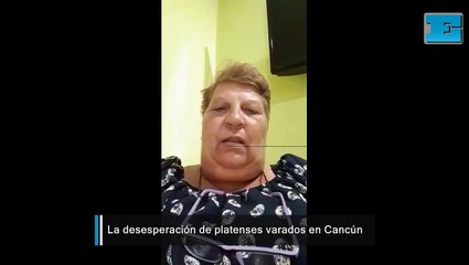 "Acá no llega nada, es un abandono de persona"