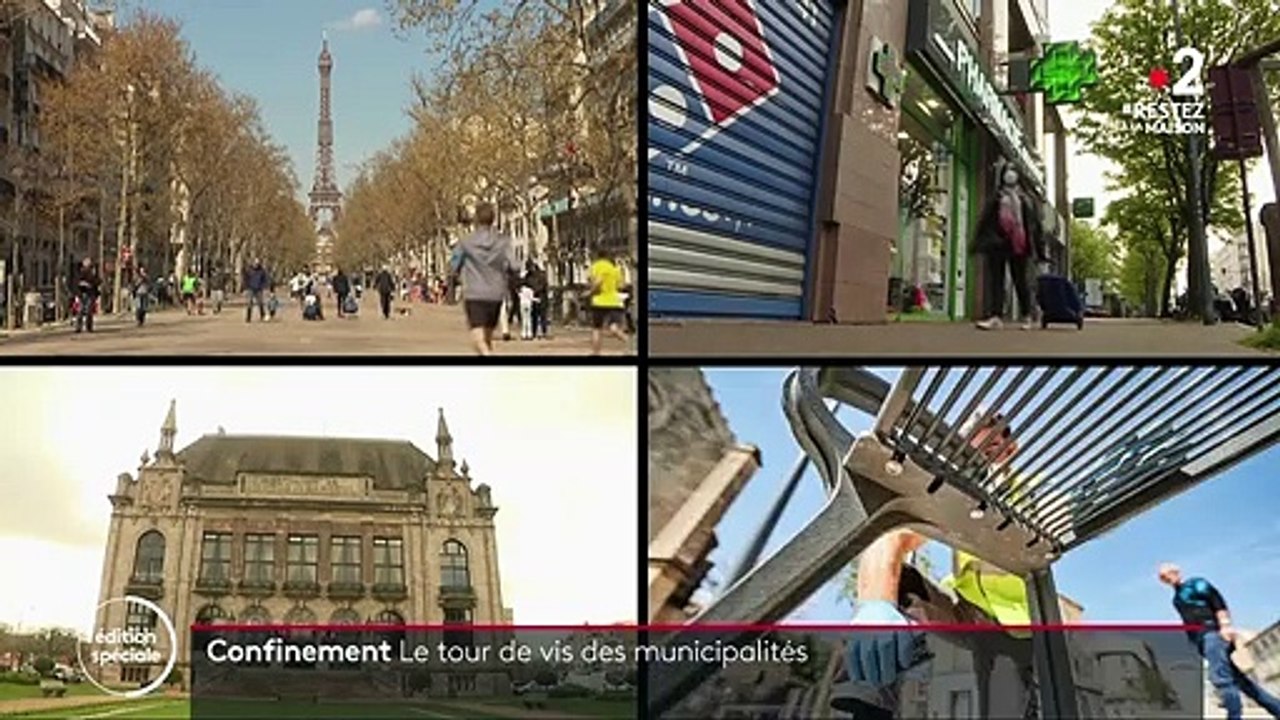 Confinement : des municipalités donnent un tour de vis supplémentaire