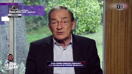 Jean-Pierre Pernaut demande aux Français de porter des masques