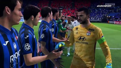 On a simulé la fin de la C1 : Chez lui, l'OL fait la grimace face à l'Atalanta