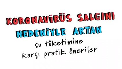 İmamoğlu'ndan video: Evde hijyen kurallarına özen gösterirken suyu nasıl tasarruflu kullanırız?