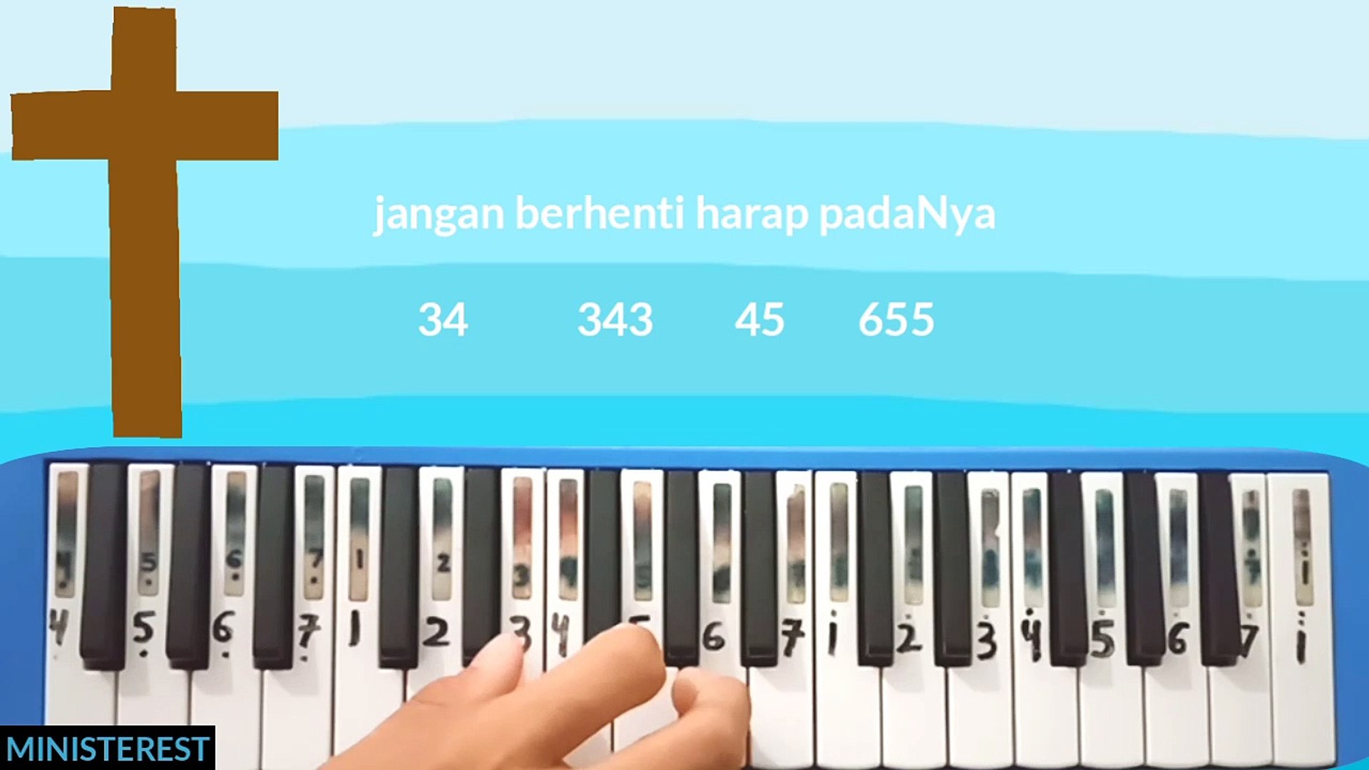 Not Pianika Lagu Tuhan Pasti Sanggup Jclf Lagu Rohani Video Dailymotion