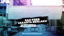 PSBB Jakarta Berlaku Mulai 10 April