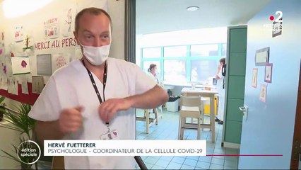 Coronavirus : des cellules psychologiques pour les soignants