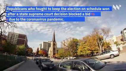 Wisconsin Holds Primary Election Amid Ongoing Pandemic