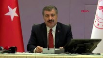 ANKARA Sağlık Bakanı Koca, Bilim Kurulu Toplantısı sonrası açıklamalarda bulundu