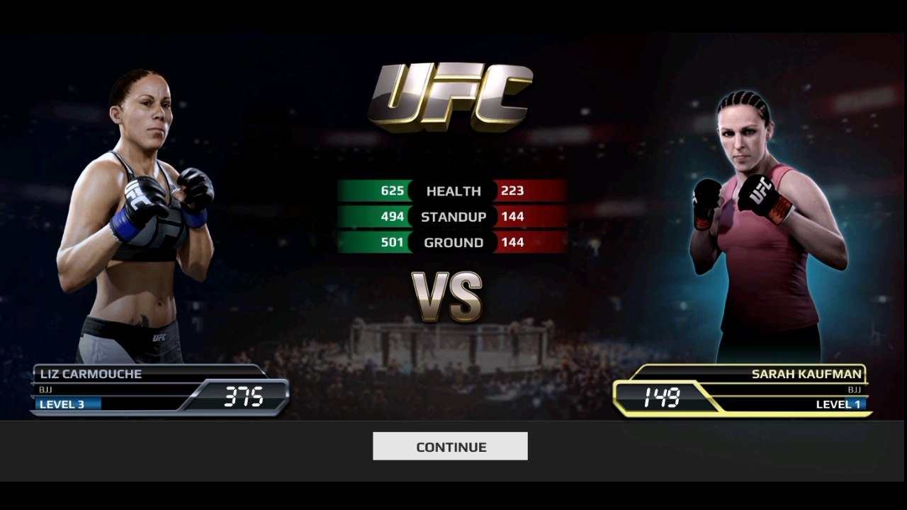 UFC  Liz Carmouche VS  Sarah Kaufman