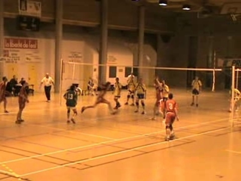volley CHATEL SUR MOSELLE - SAS EPINAL