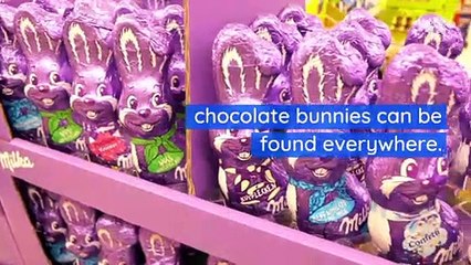 This Is Why We Eat Chocolate Bunnies for Easter