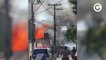 Incêndio destrói casas no bairro Maria Ortiz, em Vitória