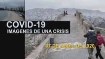 Covid-19. Imágenes de una crisis en el mundo. 7 Abril
