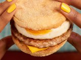 McDonald’s Shared How to Make a Sausage & Egg McMuffin