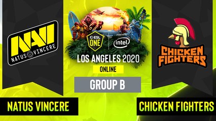 Dota2 - Natus Vincere vs. Chicken Fighters - Game 3 - Group B - EU:CIS - ESL One Los Angeles
