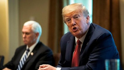 ABD Başkanı Donald Trump, Dünya Sağlık Örgütü'nü suçladı: Yanlış tavsiyelerde bulundular